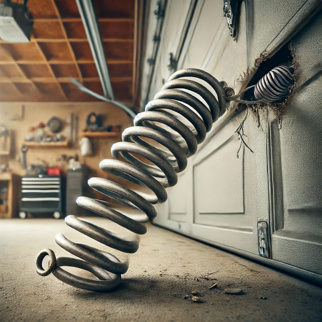 24/7 Broken Garage Door Spring Repair St Louis MO - Emergency Spring Replacement Services