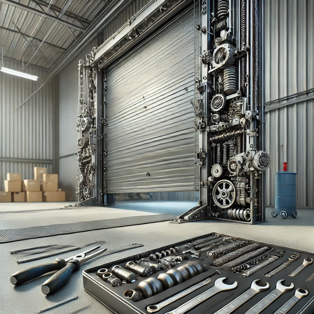 Commercial Garage Door Repair St Louis MO - Industrial Door Solutions for Warehouses & Loading Docks