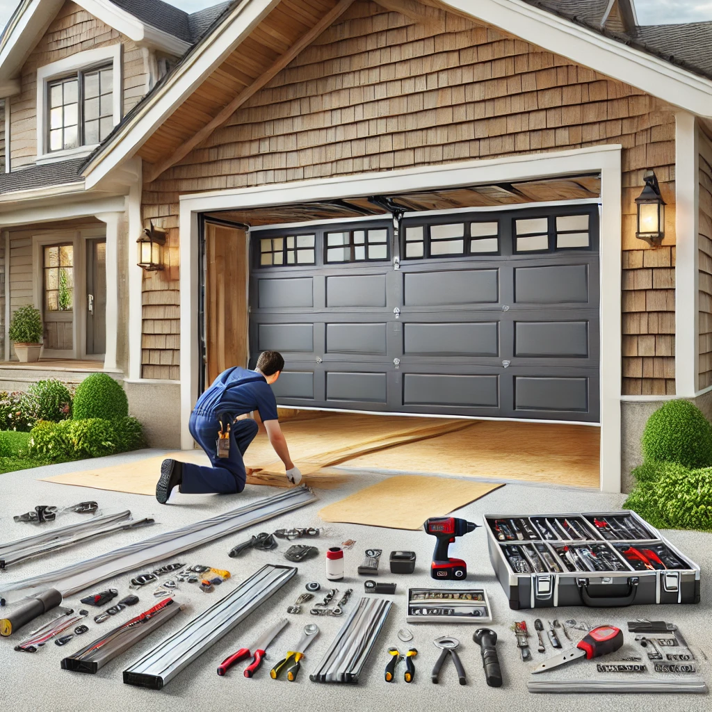 Professional Garage Door Installation St Louis MO - Expert New Door Installation Services