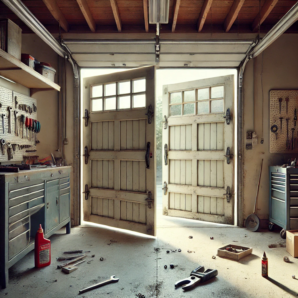 Expert Noisy Garage Door Fix in St Louis MO - Professional Solutions for Squeaky, Grinding & Rattling Doors